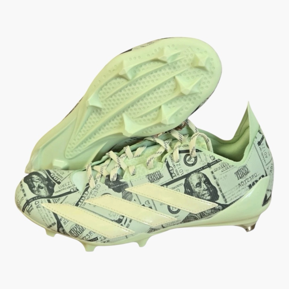 Size 5.5 - adidas adizero Electric ll Currency Men's Football Cleats JQ3980 New